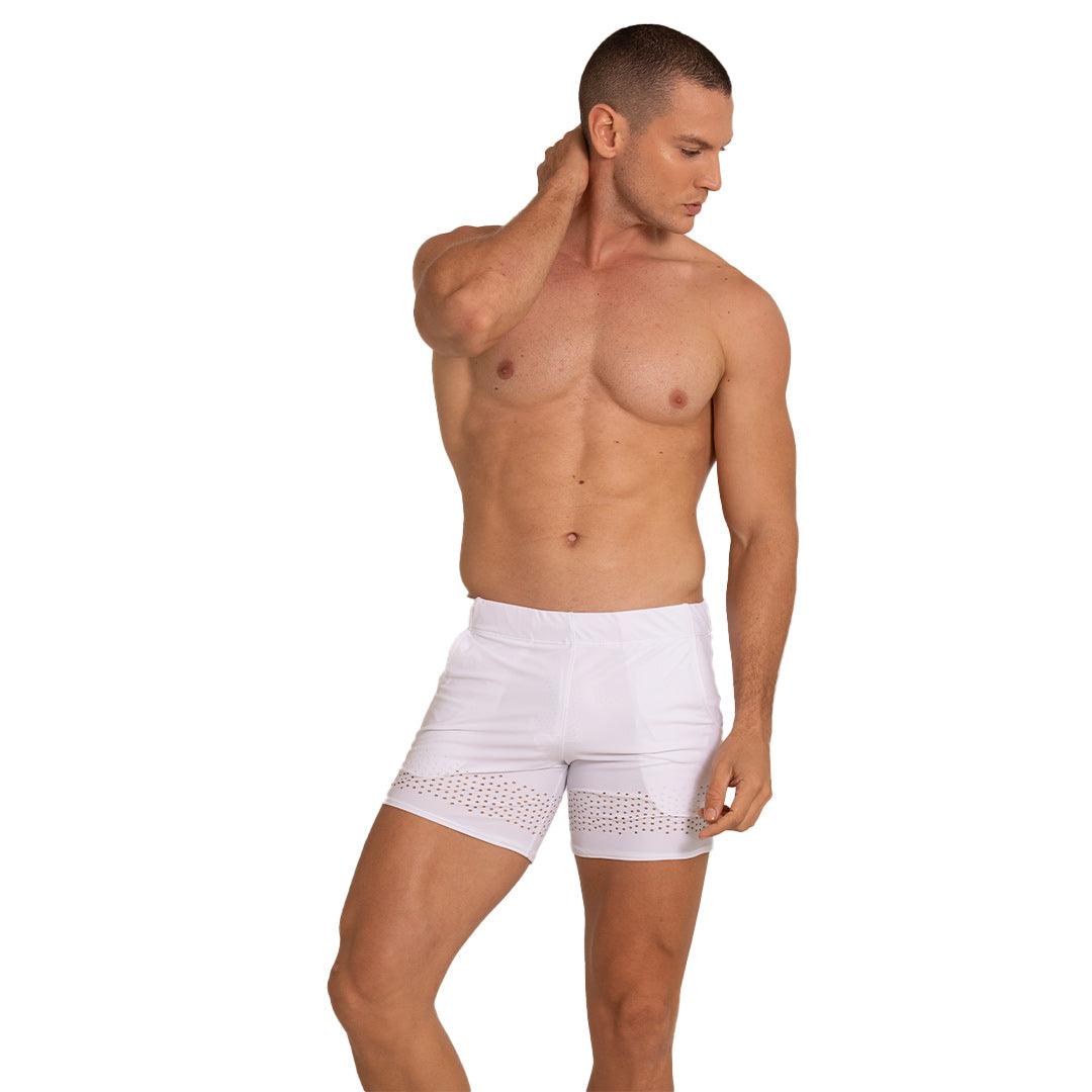HOLE WHITE BEACHWEAR - Gigo Underwear & MensWear