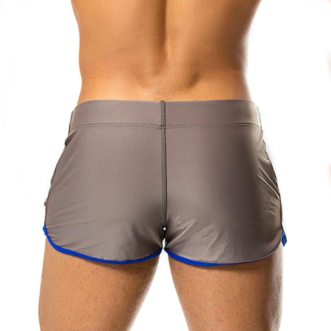 HOTENC GRAY BEACHWEAR - Gigo Underwear & MensWear