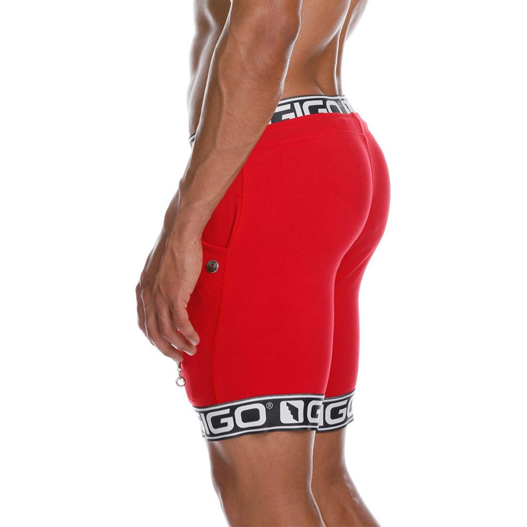ID RED SHORT - Gigo Underwear & MensWear