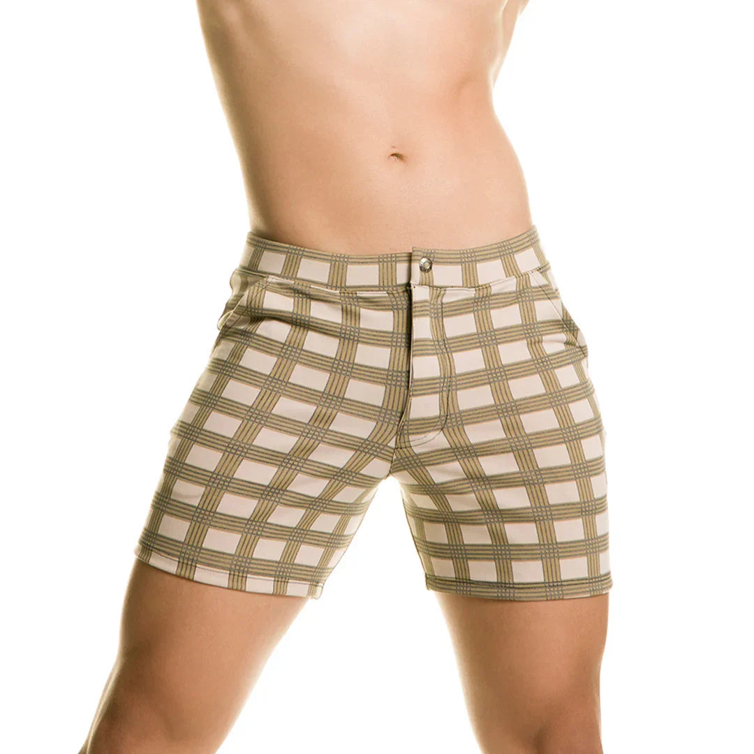 Infaltable Brown Short by Gigo Underwear