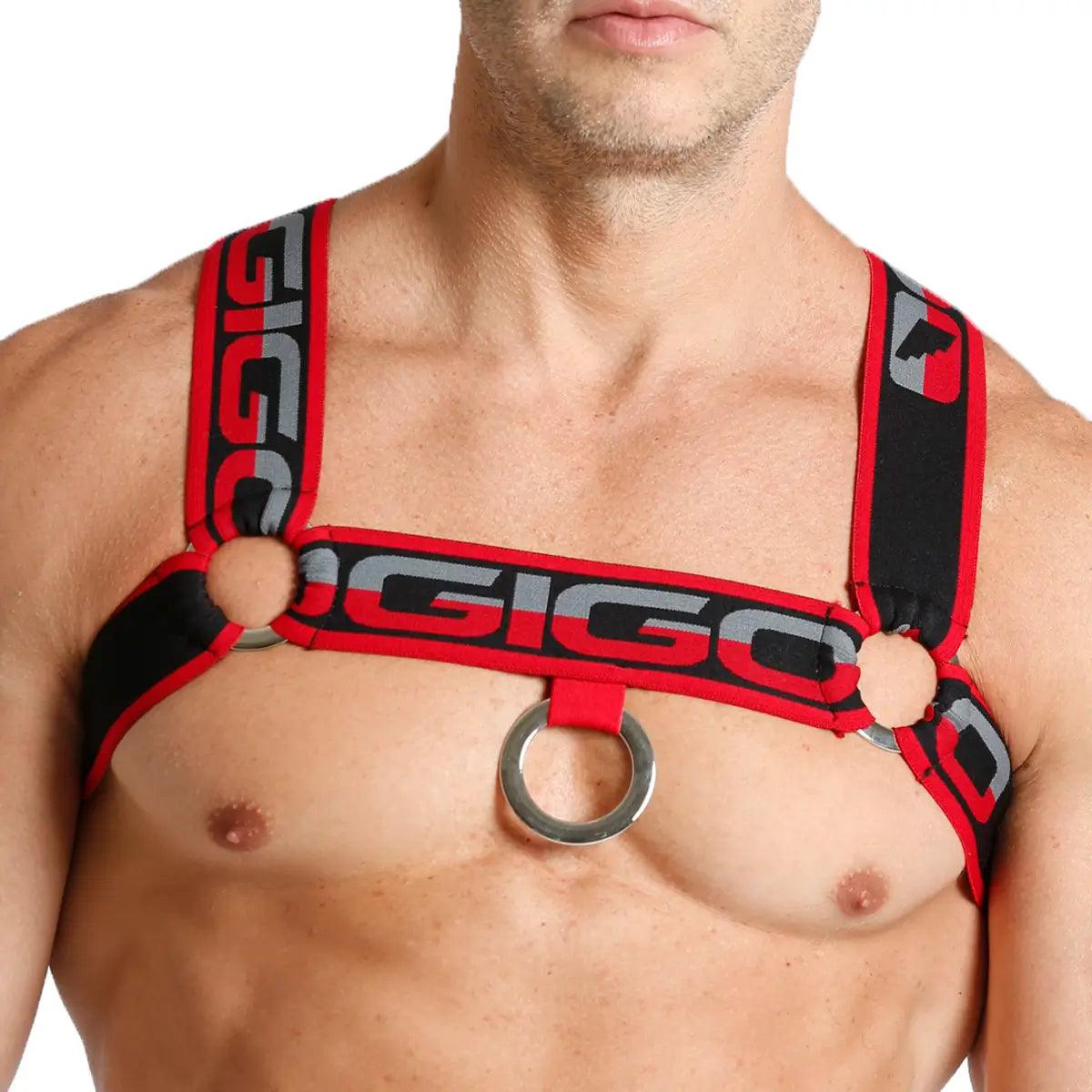 KARMA BLACK HARNESS - Gigo Underwear & MensWear