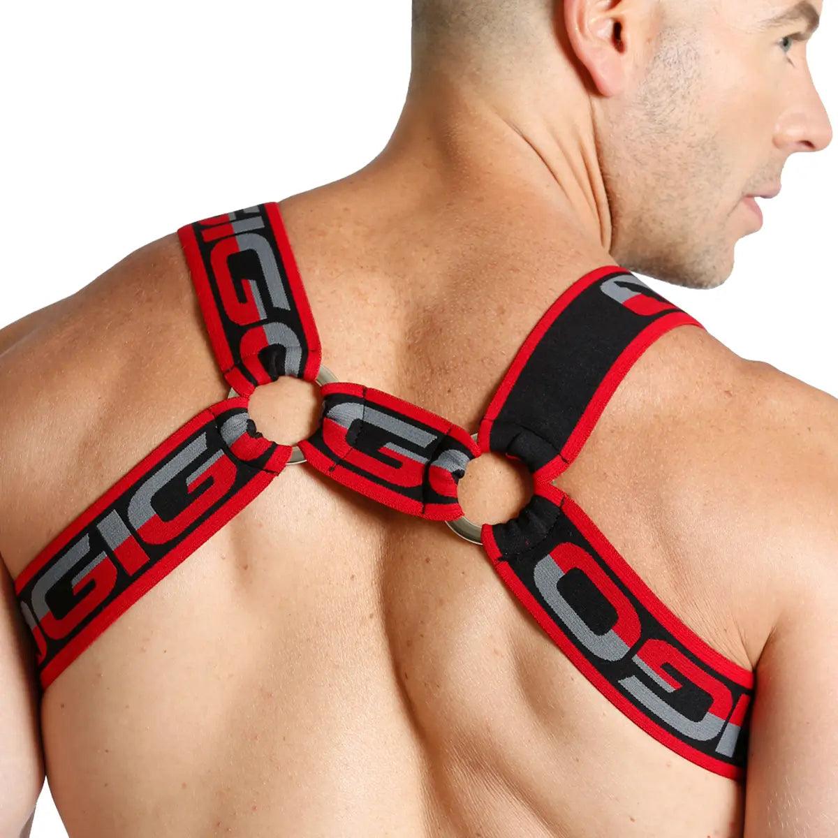 KARMA BLACK HARNESS - Gigo Underwear & MensWear