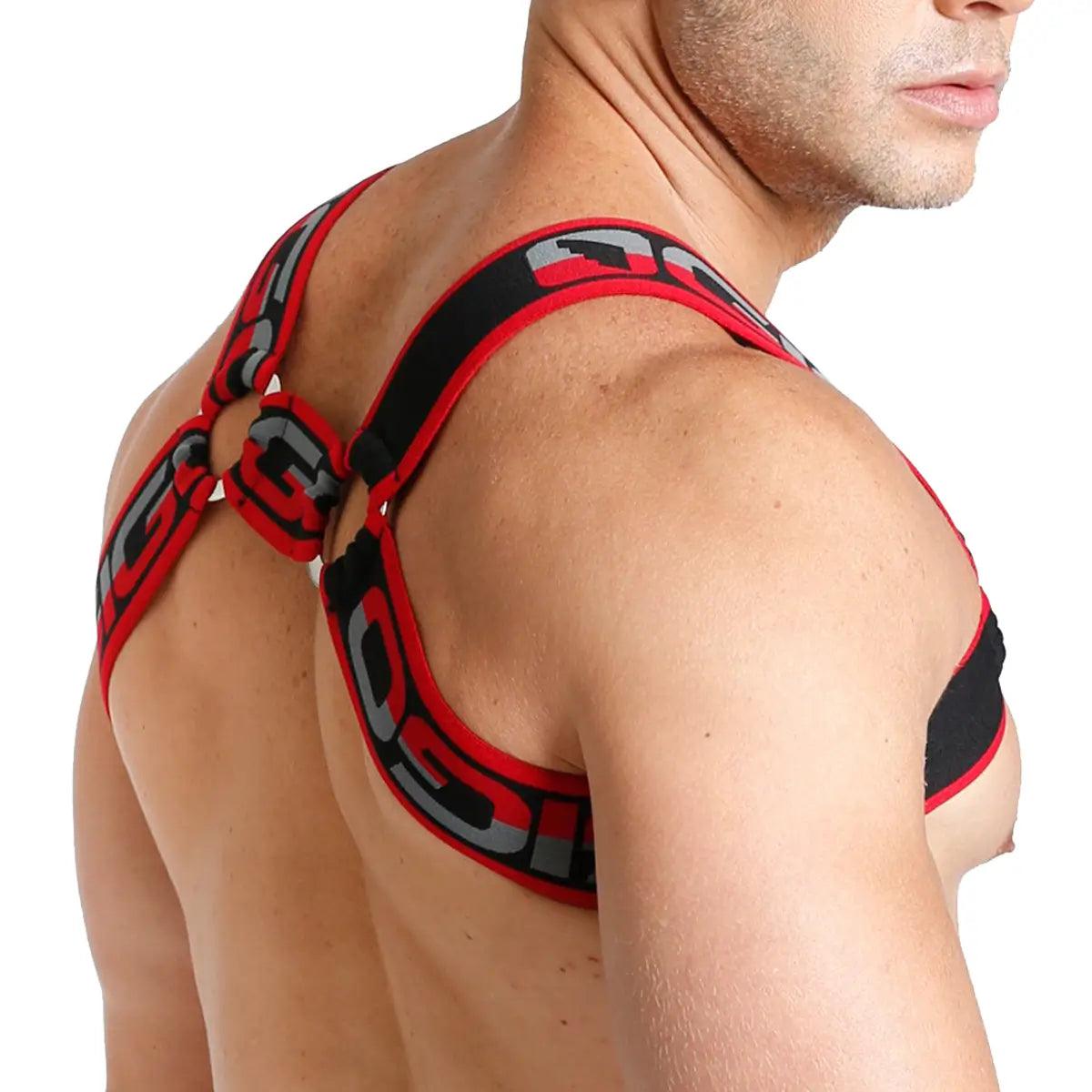KARMA BLACK HARNESS - Gigo Underwear & MensWear