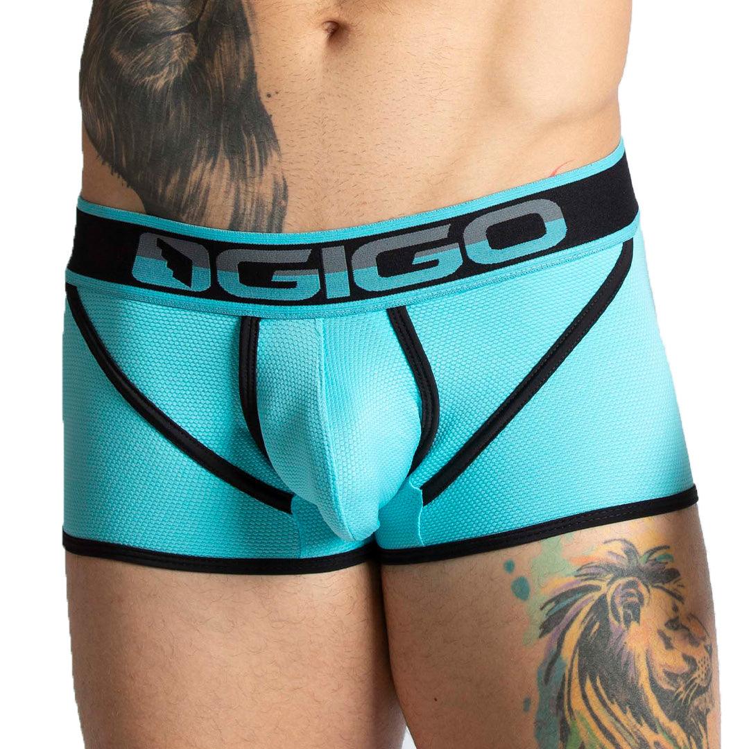 KARMA BLUE TRUNK - Gigo Underwear & MensWear