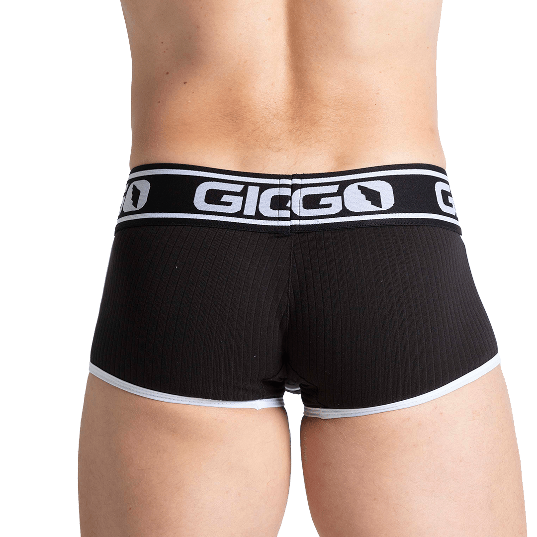 KHANAL BLACK TRUNK - Gigo Underwear & MensWear