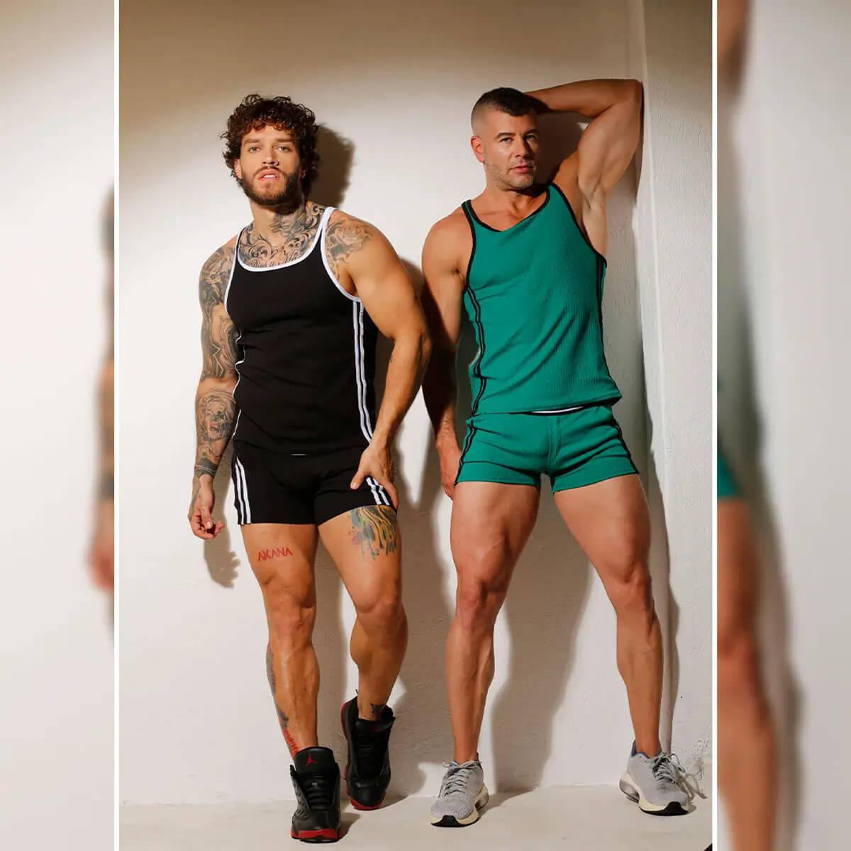 KHANAL GREEN SHORT - Gigo Underwear & MensWear