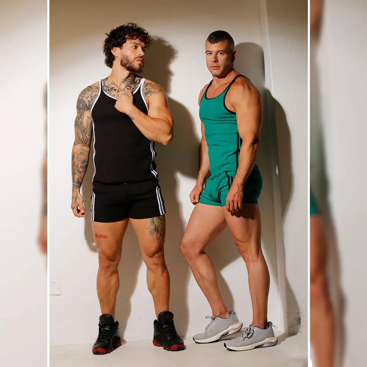 KHANAL GREEN SHORT - Gigo Underwear & MensWear