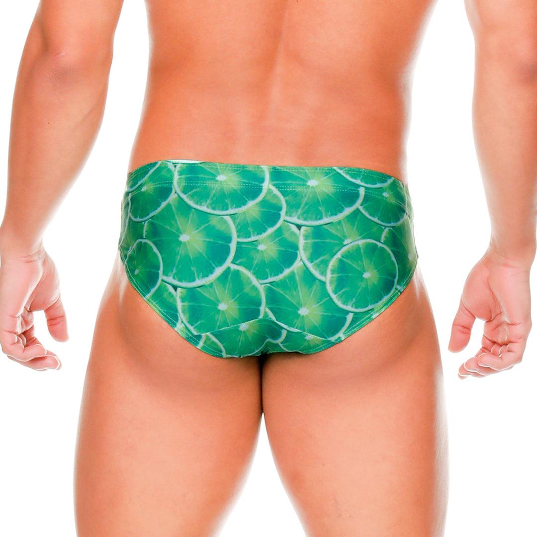 LEMONS SWIM BRIEF - Gigo Underwear & MensWear