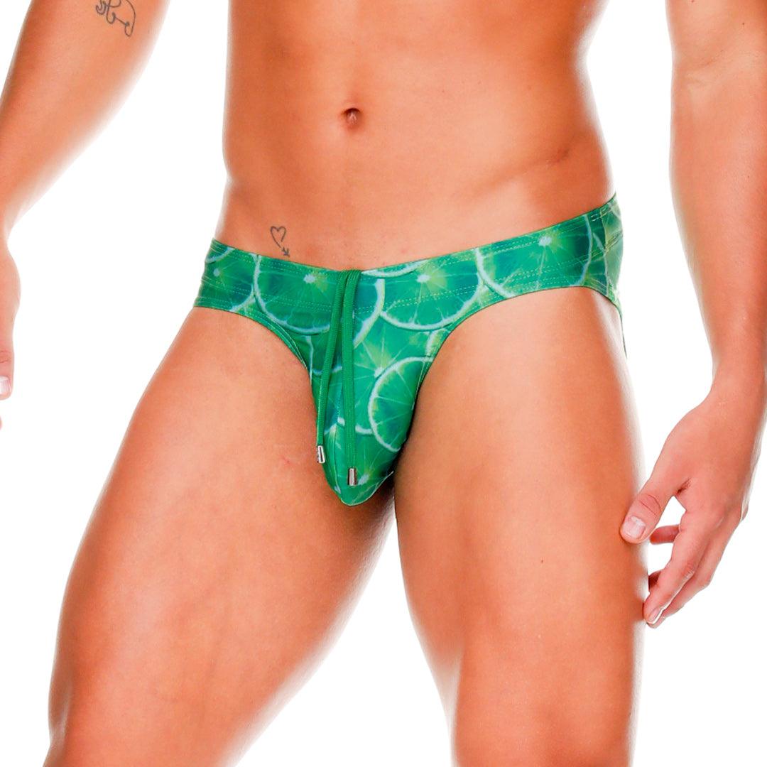 LEMONS SWIM BRIEF - Gigo Underwear & MensWear