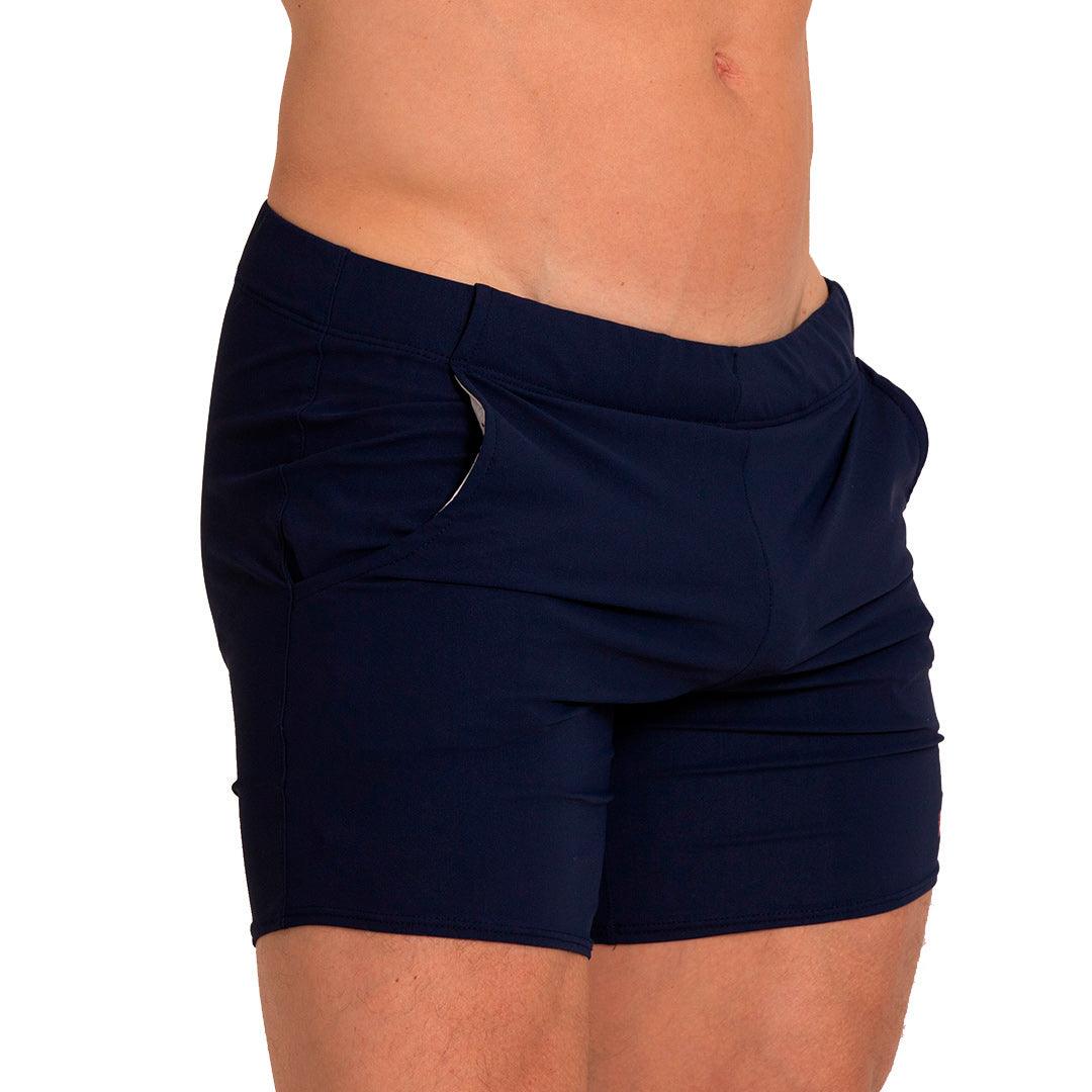 LETTERS BLUE BEACHWEAR - Gigo Underwear & MensWear