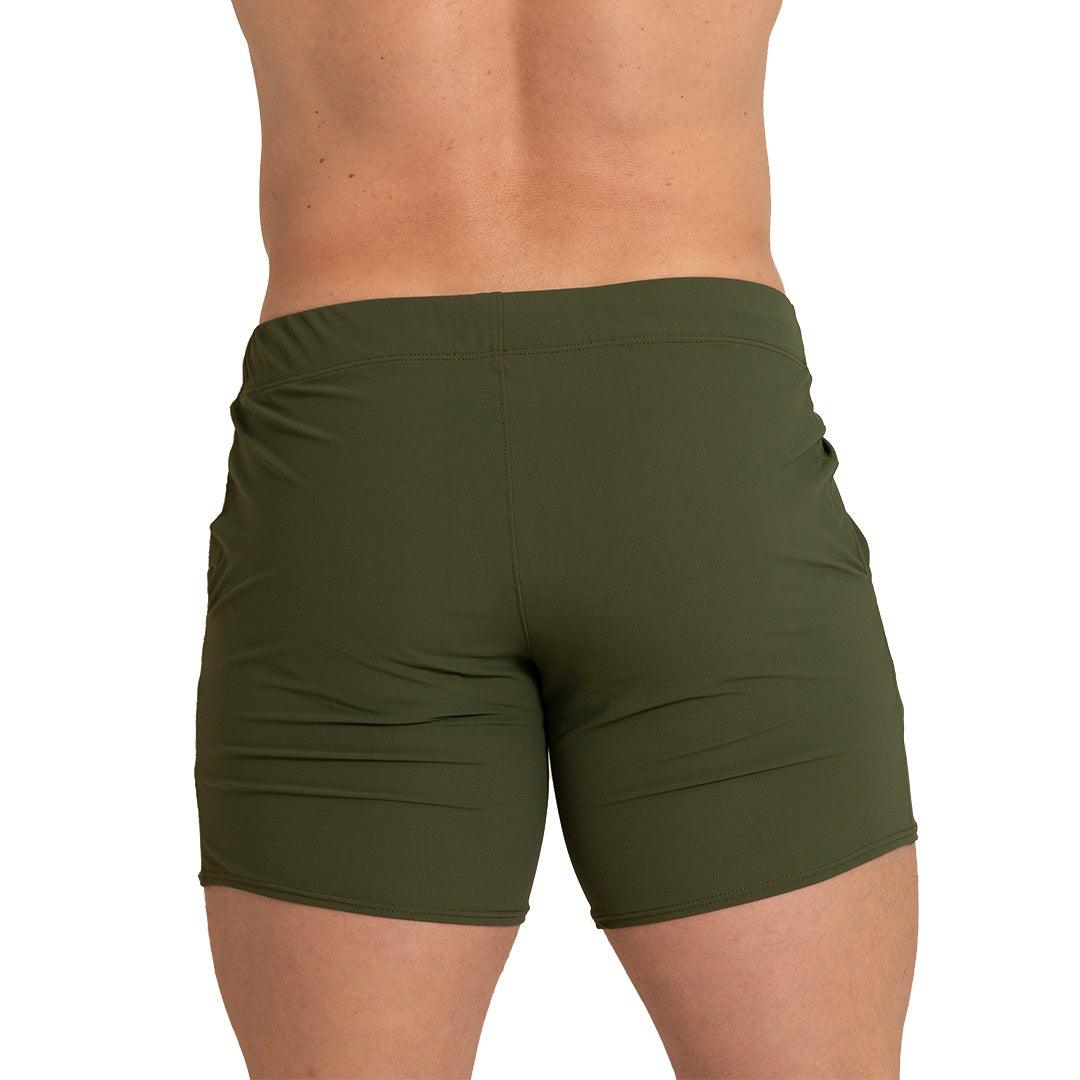 LETTERS GREEN BEACHWEAR - Gigo Underwear & MensWear
