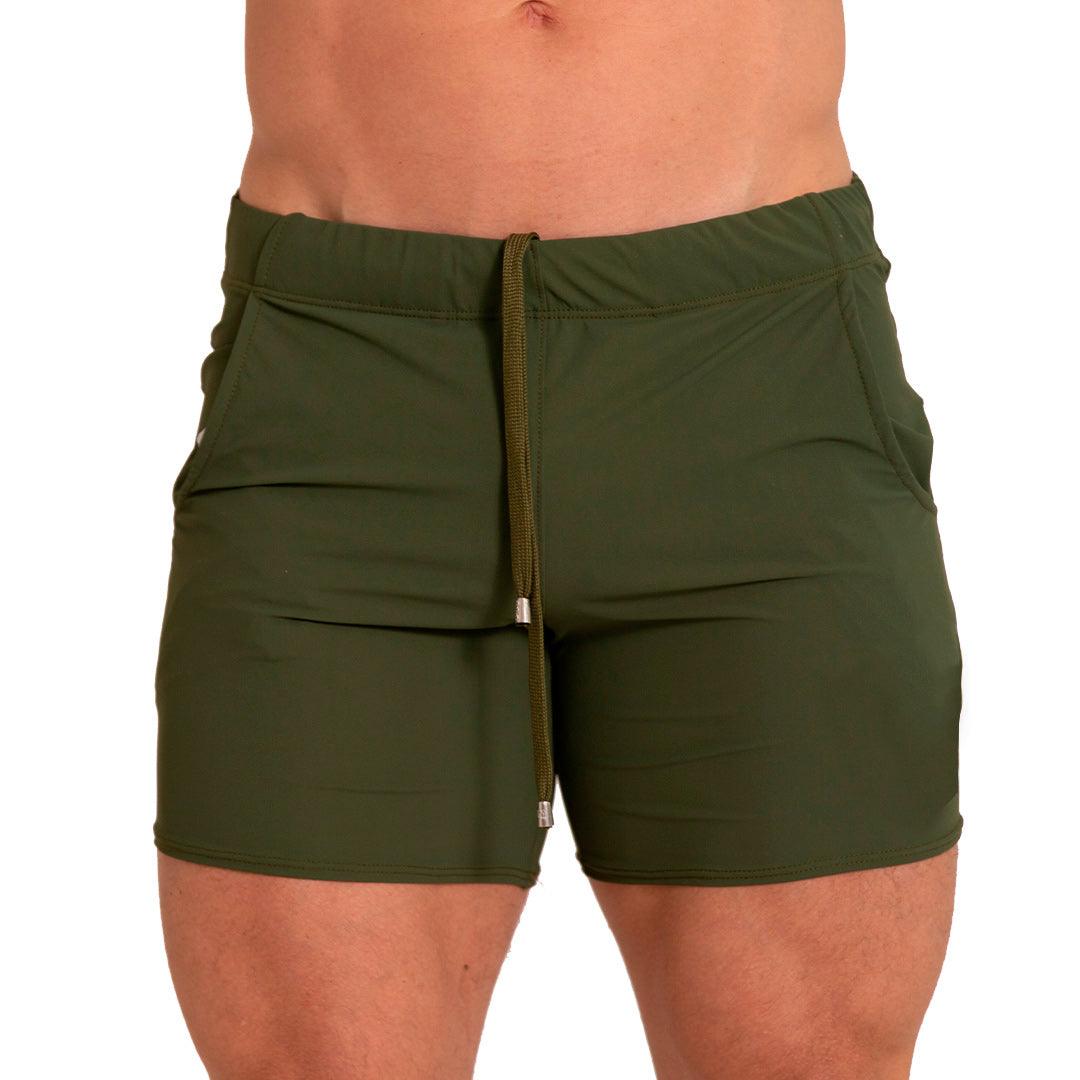 LETTERS GREEN BEACHWEAR - Gigo Underwear & MensWear