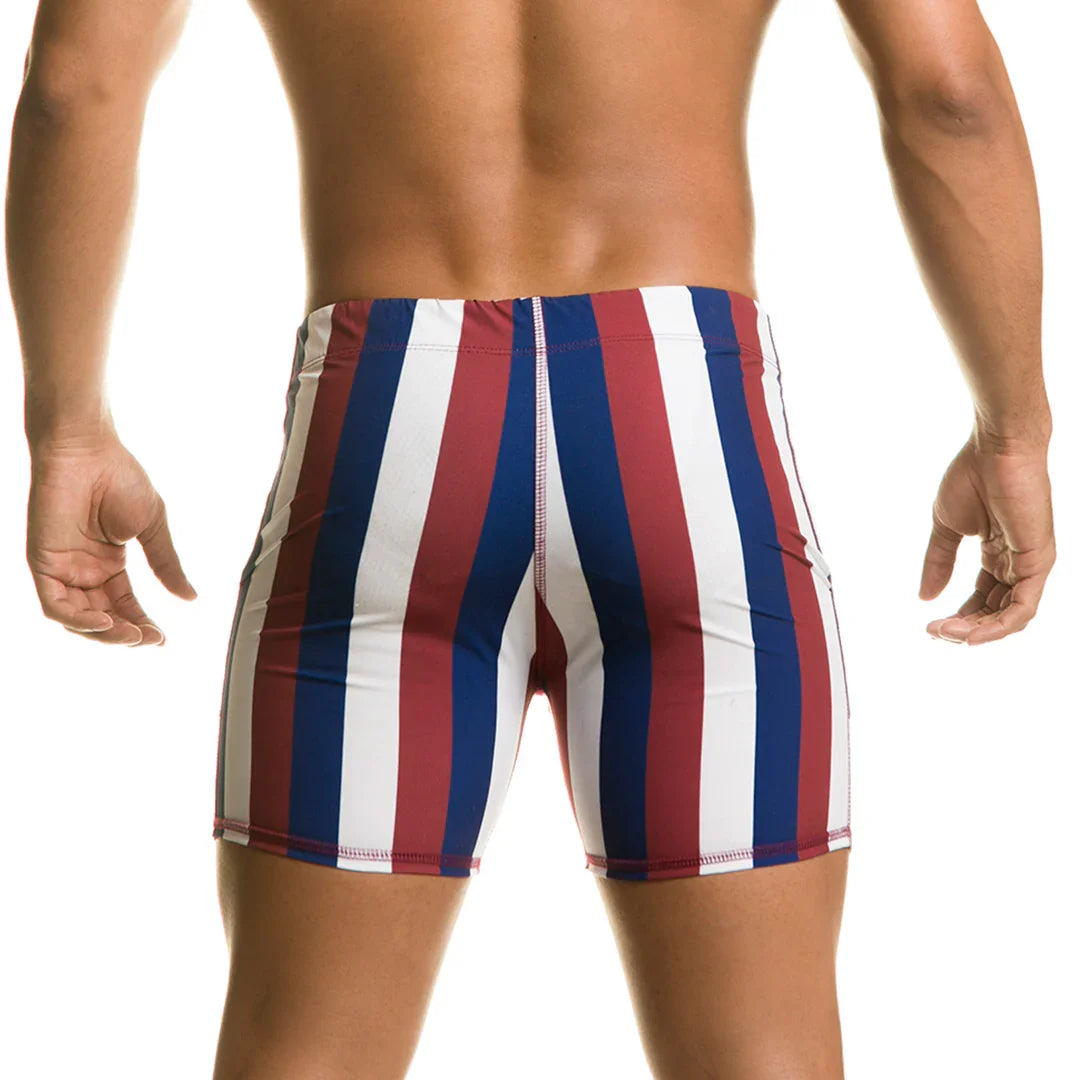 Line Beachwear on model by Gigo Underwear