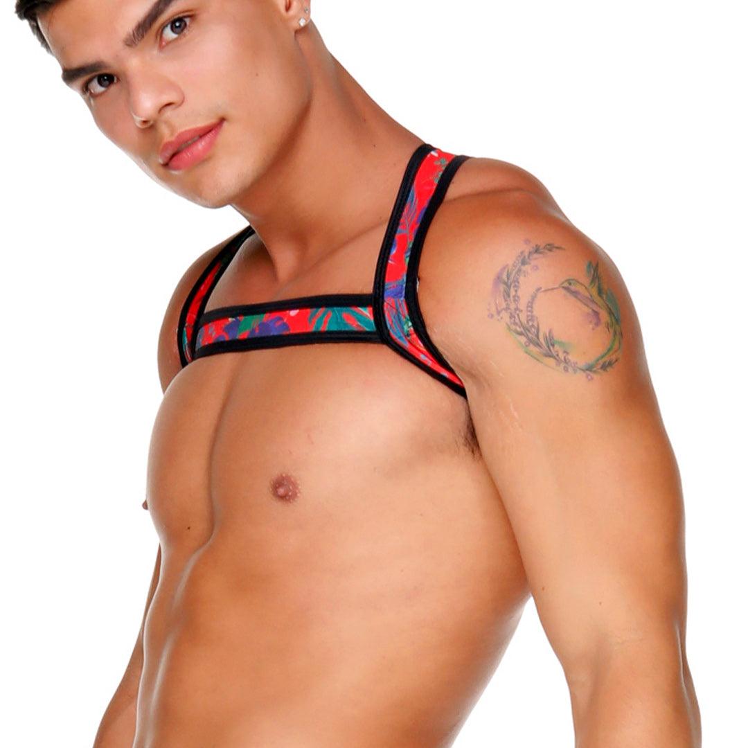 MACAWS RED HARNESS - Gigo Underwear & MensWear
