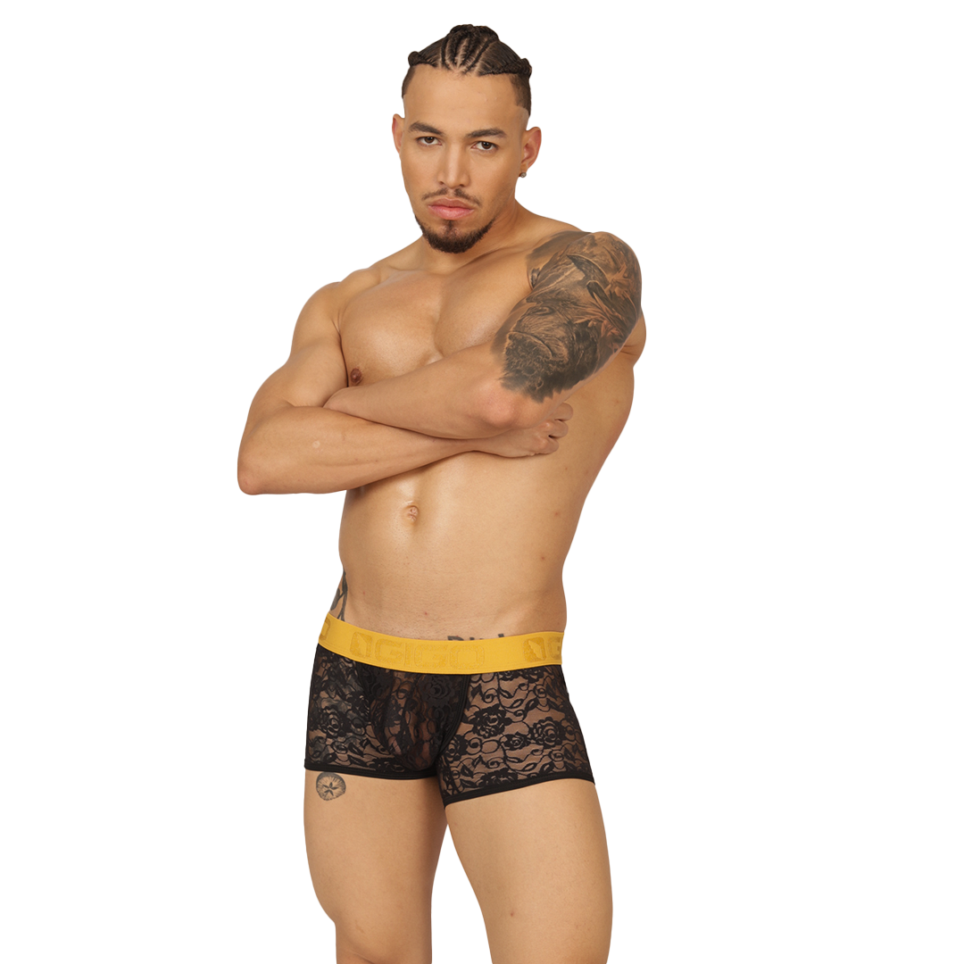 MAGNETIC TRUNK JOCK - Sexy Men's Jockstrap with Contrast Waistband