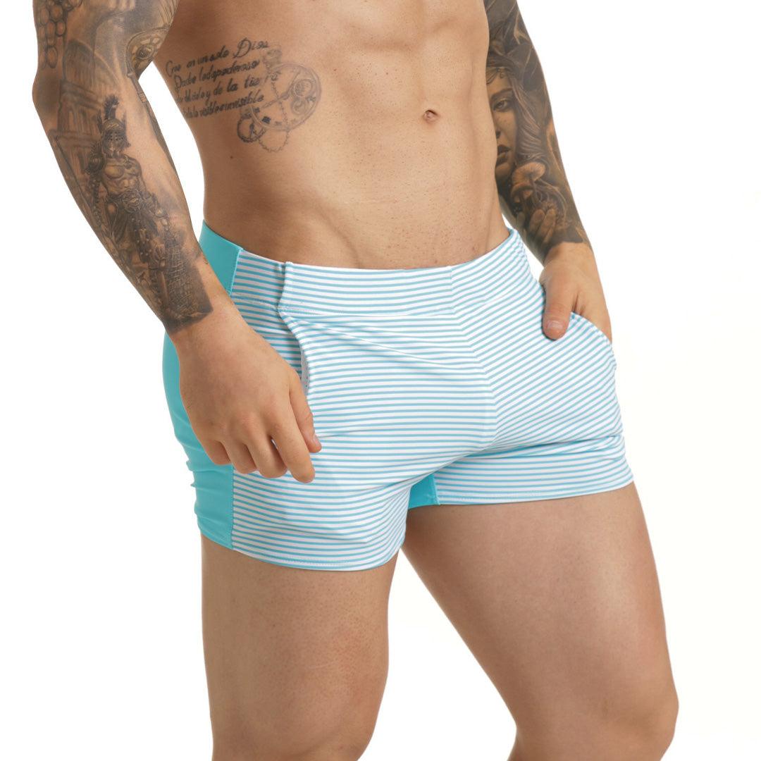 MARINE BLUE BEACHWEAR - Gigo Underwear & MensWear