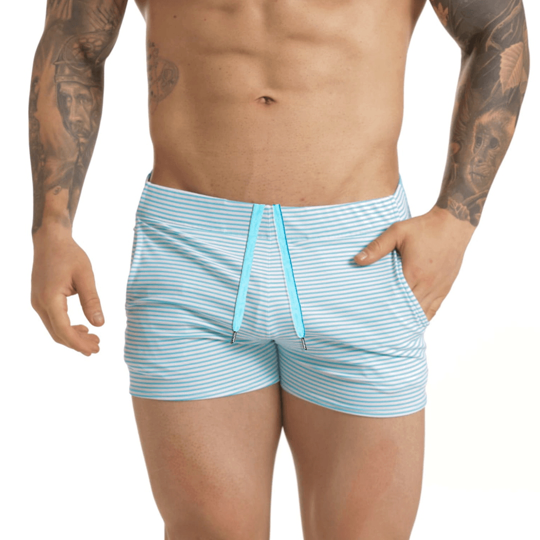 MARINE BLUE BEACHWEAR - Gigo Underwear & MensWear