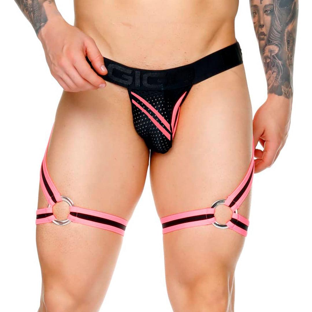 MEDIEVAL CANDY JOCKSTRAP GELBERT BELT - Gigo Underwear & MensWear