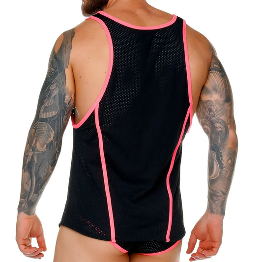 Medieval Candy Tank front view by Gigo Underwear