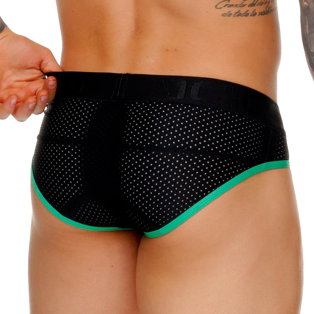 MEDIEVAL GREEN BRIEF - Gigo Underwear & MensWear
