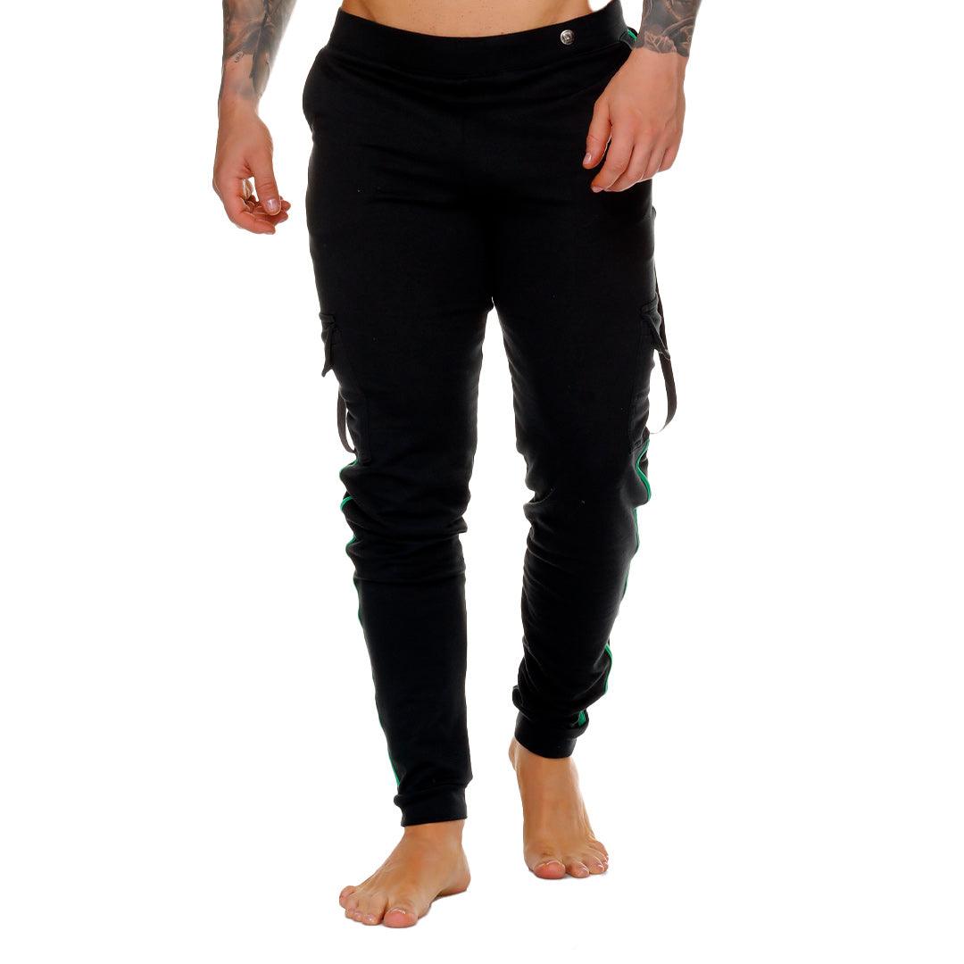 MEDIEVAL GREEN SPORTPANTS - Gigo Underwear & MensWear