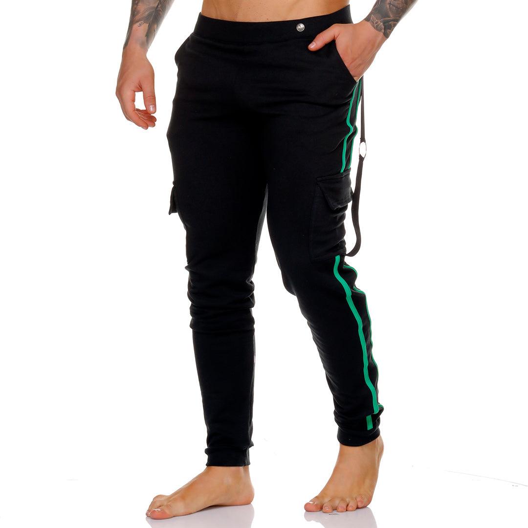 MEDIEVAL GREEN SPORTPANTS - Gigo Underwear & MensWear