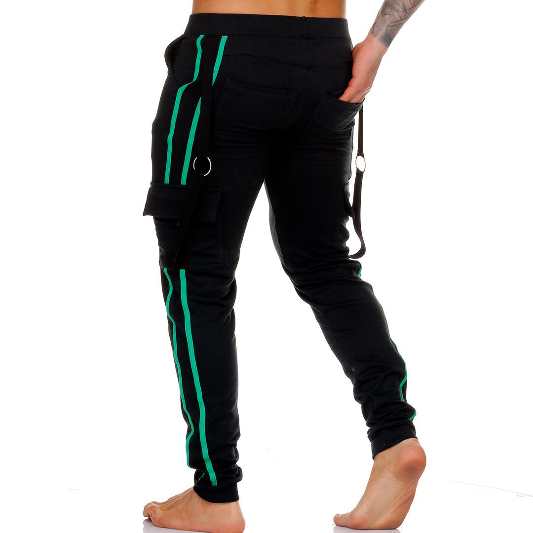 MEDIEVAL GREEN SPORTPANTS - Gigo Underwear & MensWear