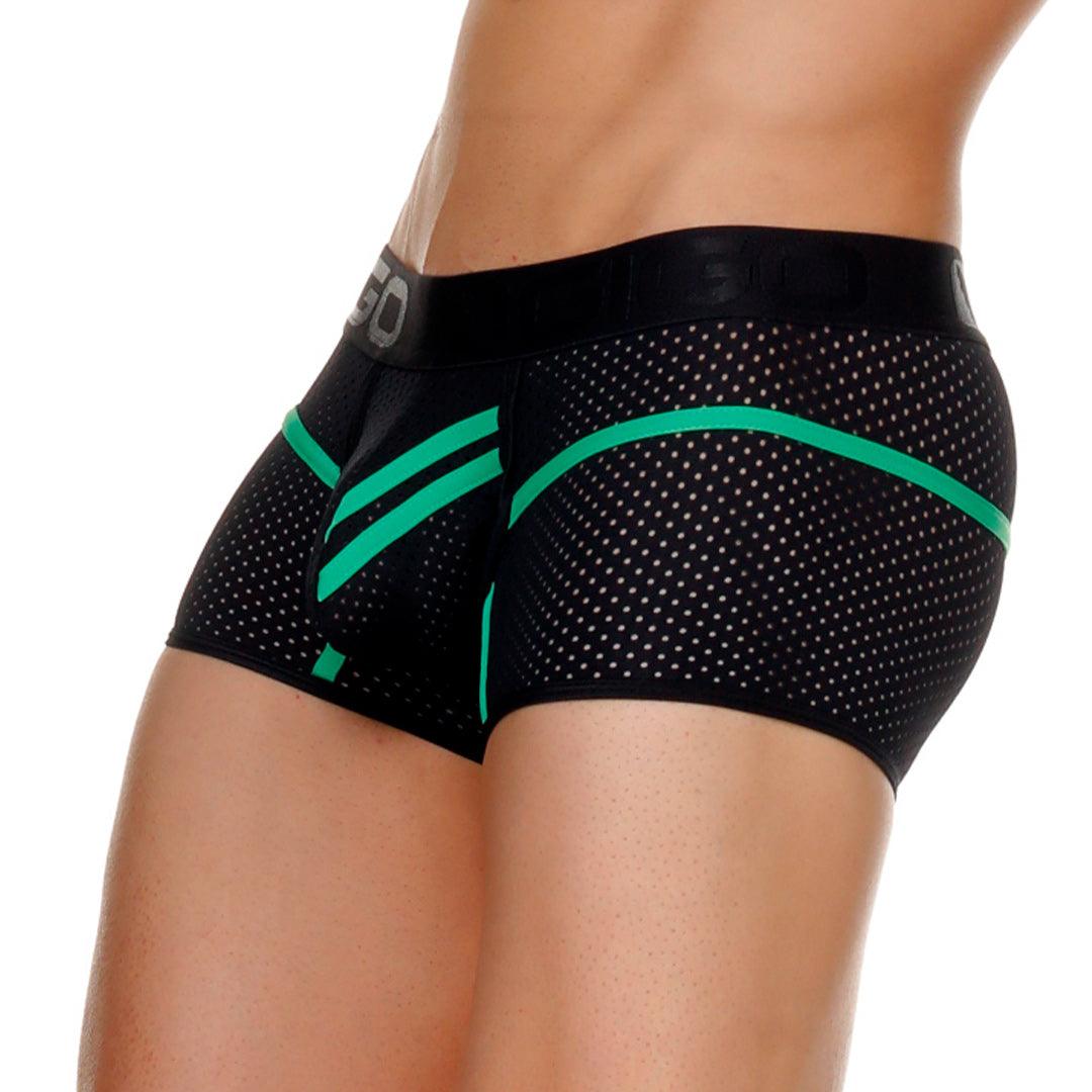 MEDIEVAL GREEN TRUNK - Gigo Underwear & MensWear