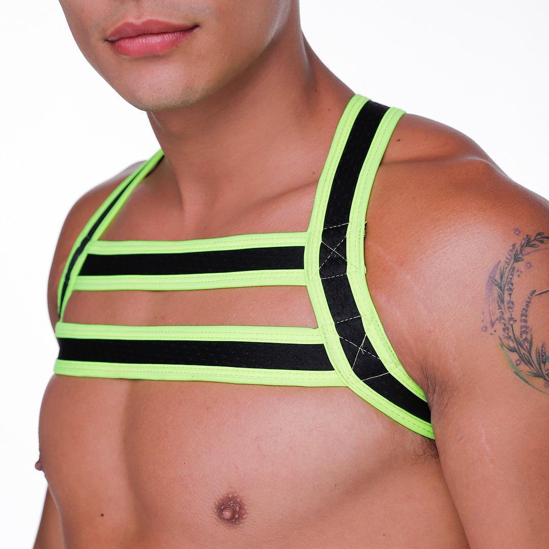 MEDIEVAL YELLOW HARNESS - Gigo Underwear & MensWear