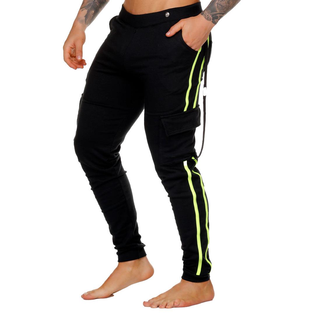 MEDIEVAL YELLOW SPORTPANTS - Gigo Underwear & MensWear