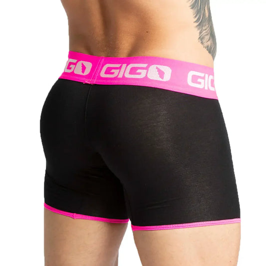 Misty Fucshia Trunk front view by Gigo Underwear