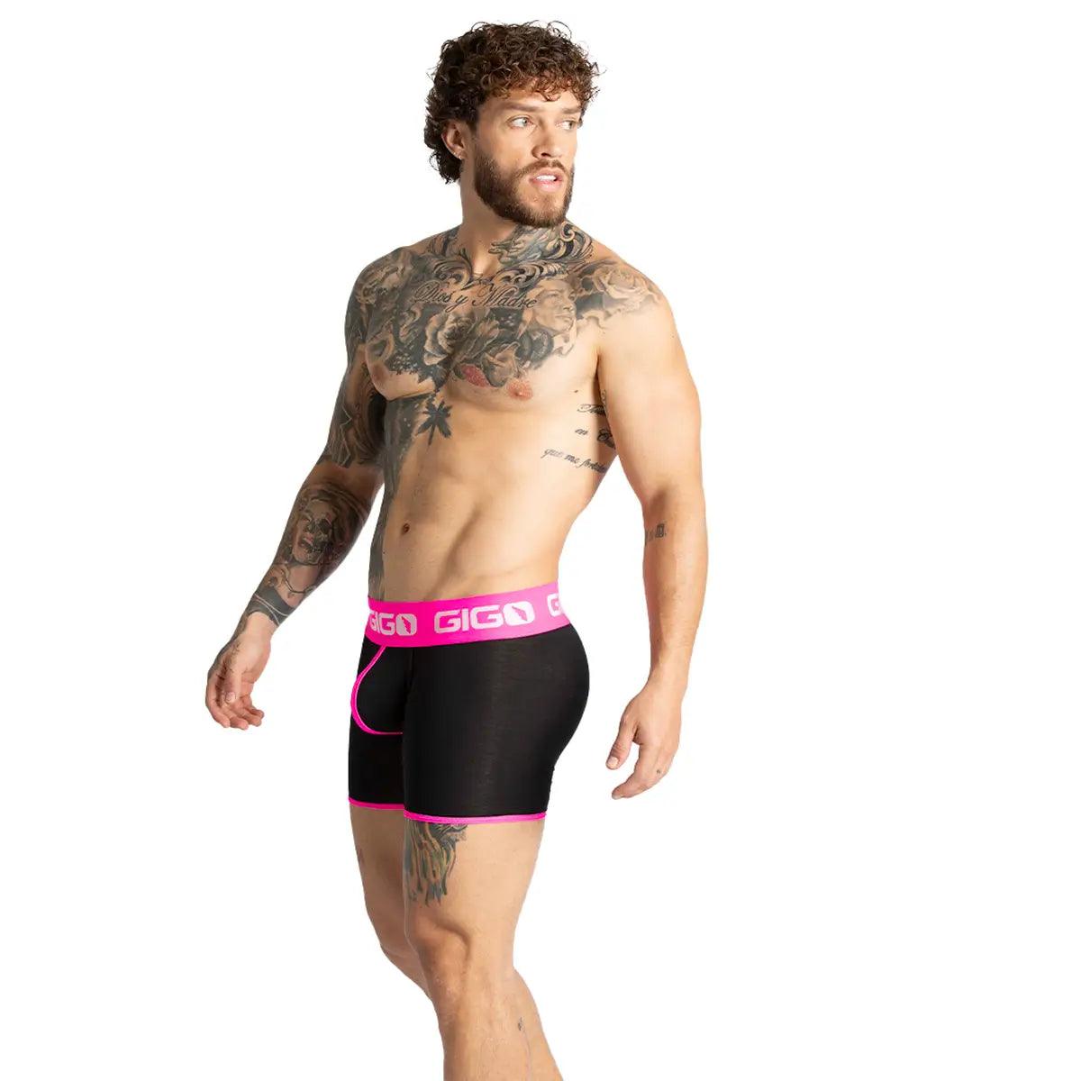 MISTY FUCSHIA TRUNK - Gigo Underwear & MensWear