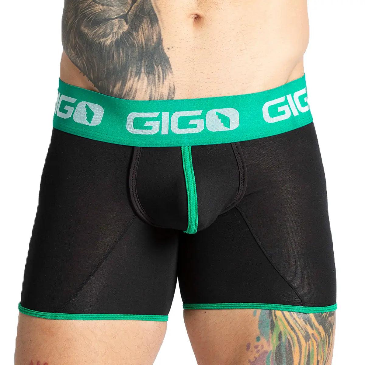 MISTY GREEN TRUNK - Gigo Underwear & MensWear