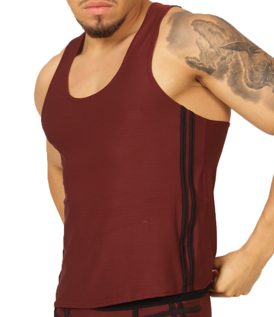 MIX WINE TANK - Men's Sports Tank Top in Trendy Colors
