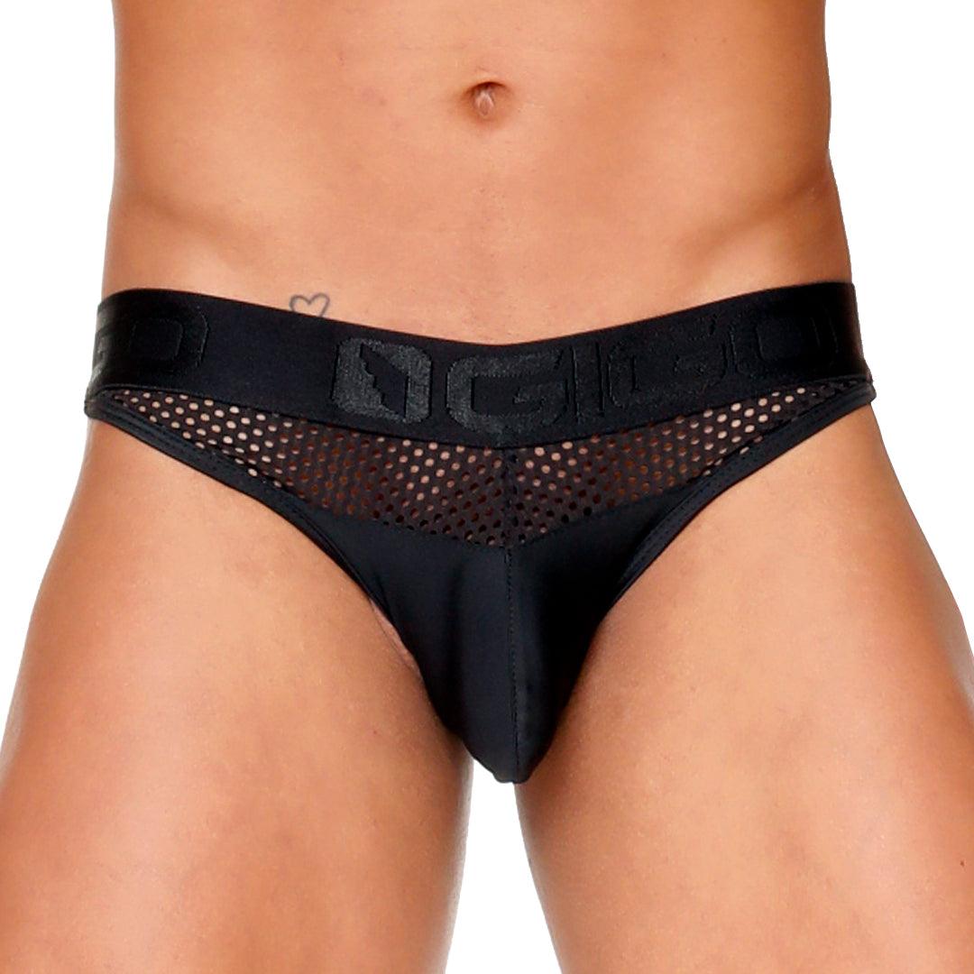 MOROCCO BLACK BRIEF - Gigo Underwear & MensWear
