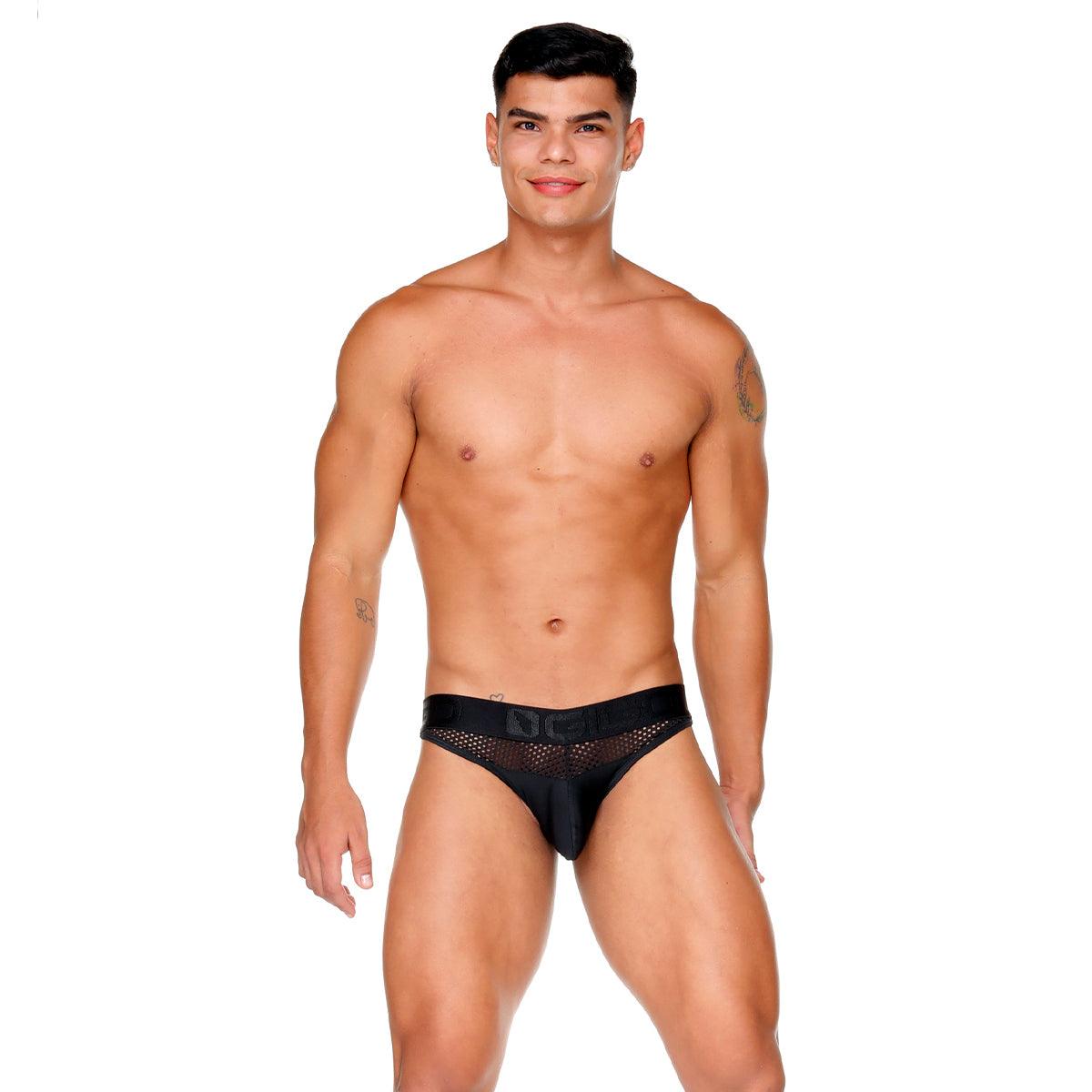 MOROCCO BLACK BRIEF - Gigo Underwear & MensWear