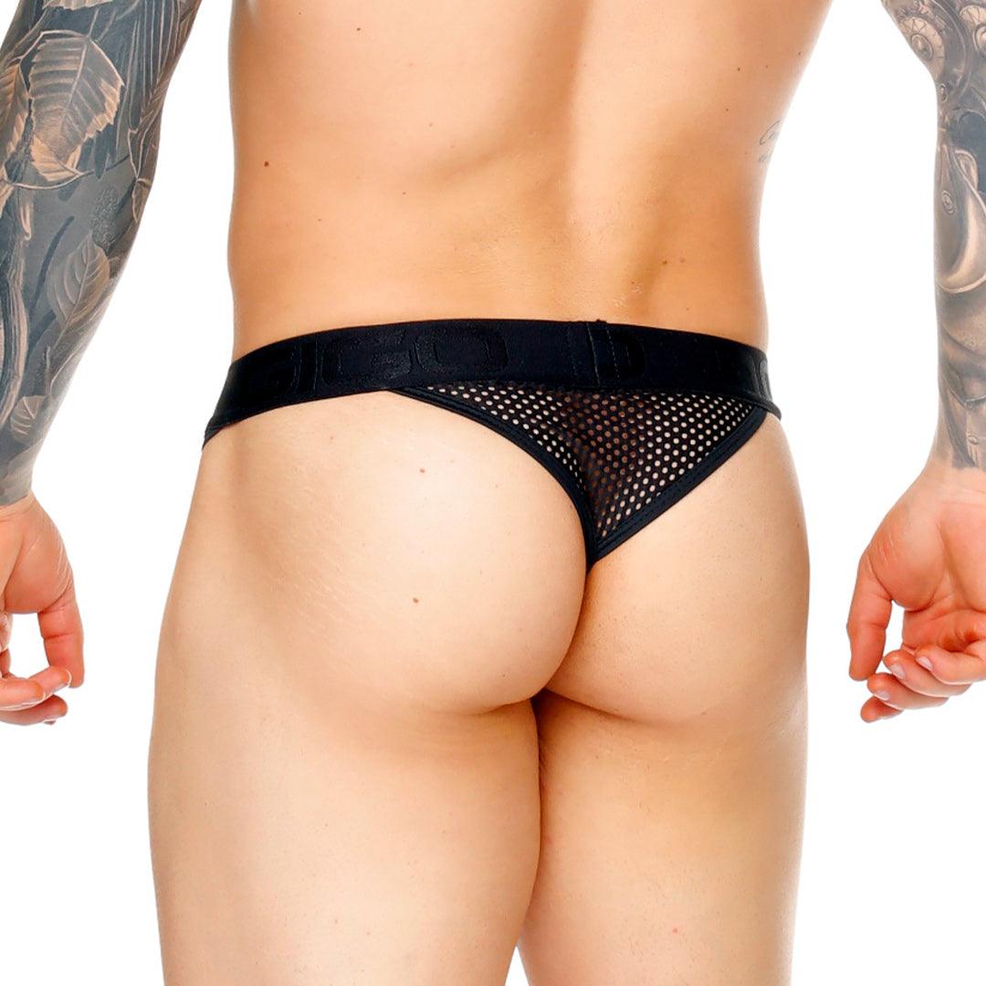 MOROCCO BLACK GSTRING - Gigo Underwear & MensWear