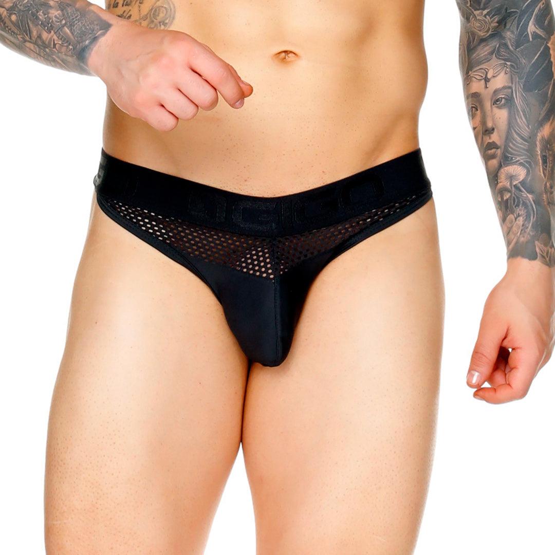 MOROCCO BLACK GSTRING - Gigo Underwear & MensWear