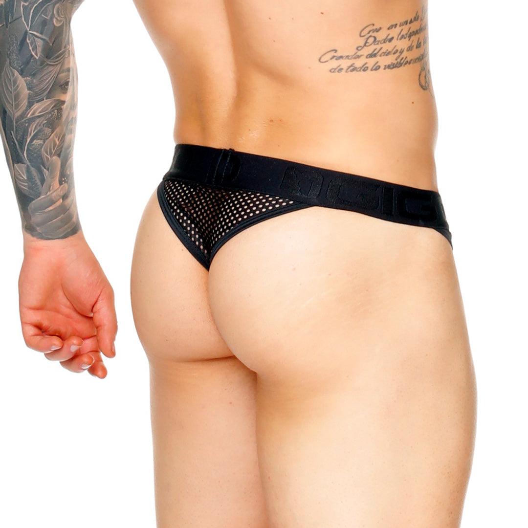 MOROCCO BLACK GSTRING - Gigo Underwear & MensWear