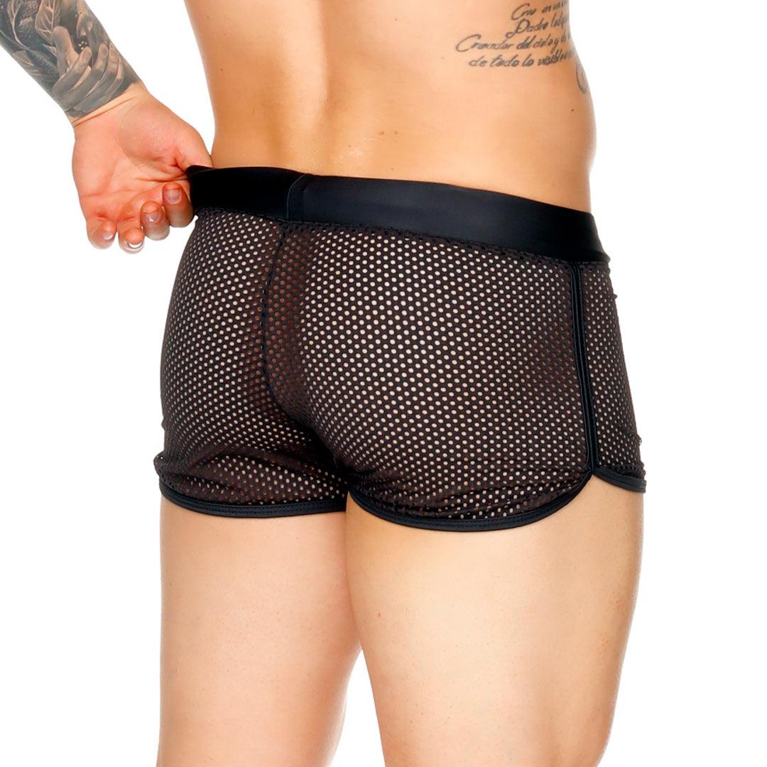 MOROCCO BLACK HOTSHORT - Gigo Underwear & MensWear