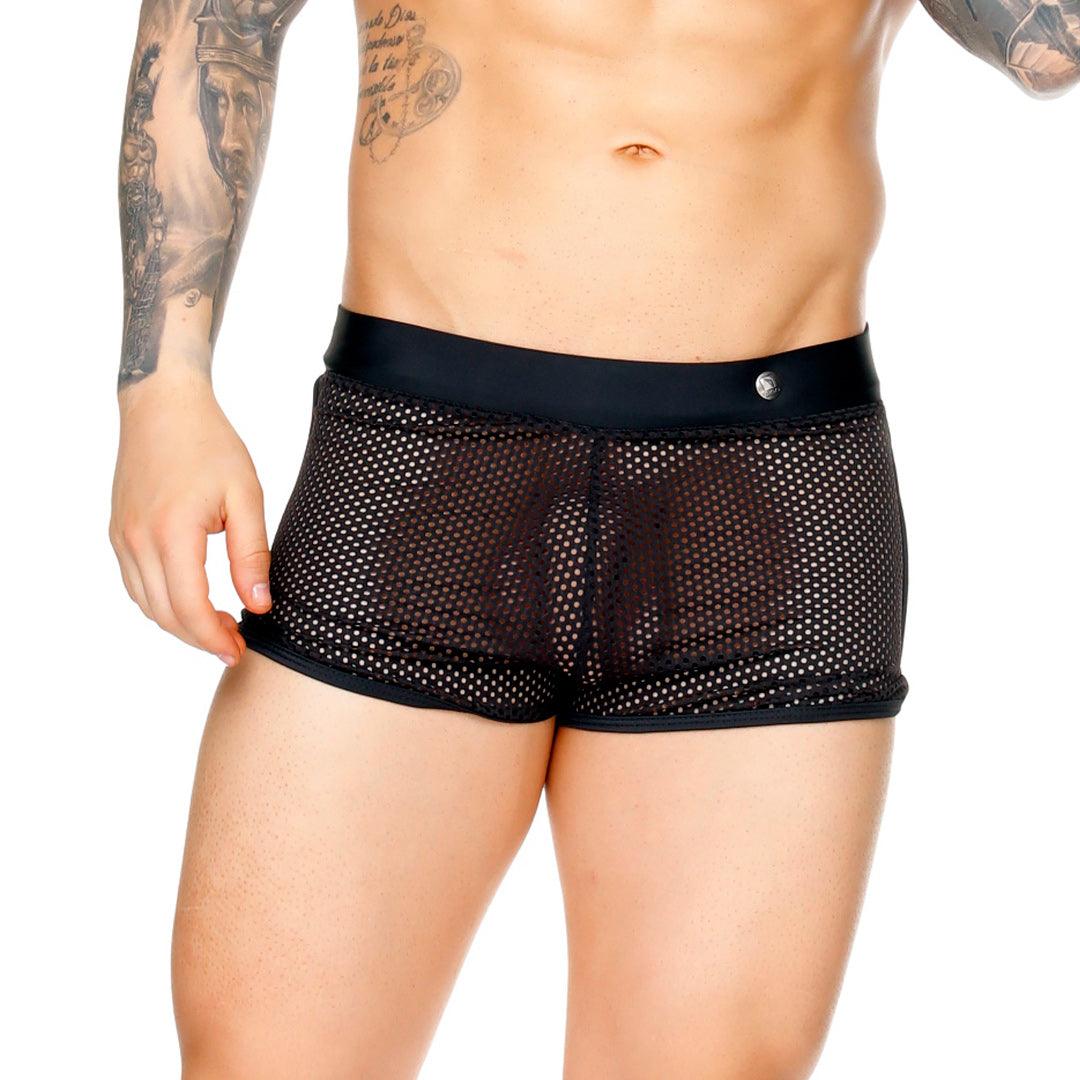 MOROCCO BLACK HOTSHORT - Gigo Underwear & MensWear