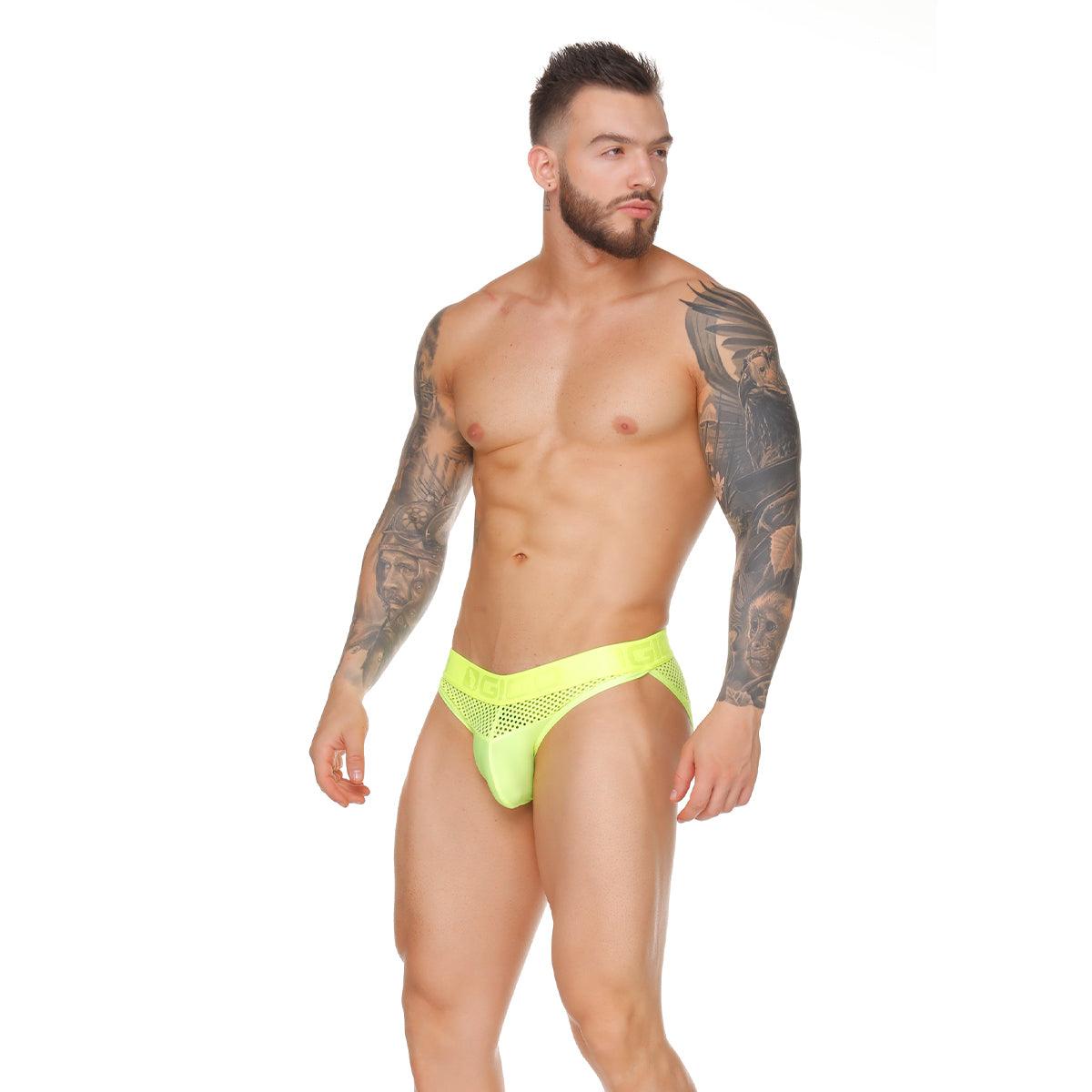 MOROCCO YELLOW BRIEF - Gigo Underwear & MensWear