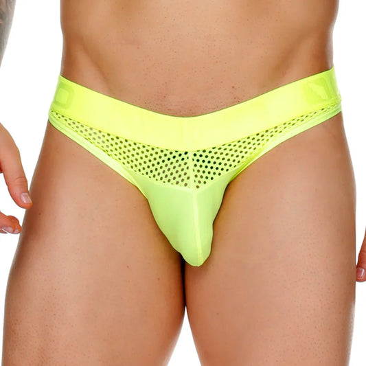 Morocco Yellow Brief front view by Gigo Underwear