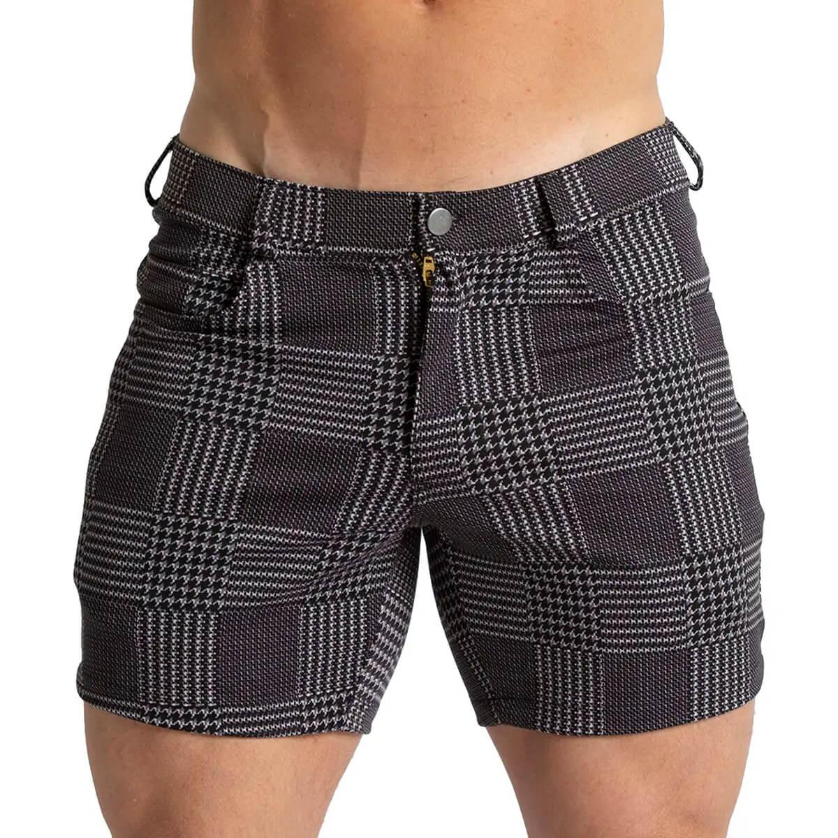 MOUNTAIN BLACK SHORT - Gigo Underwear & MensWear