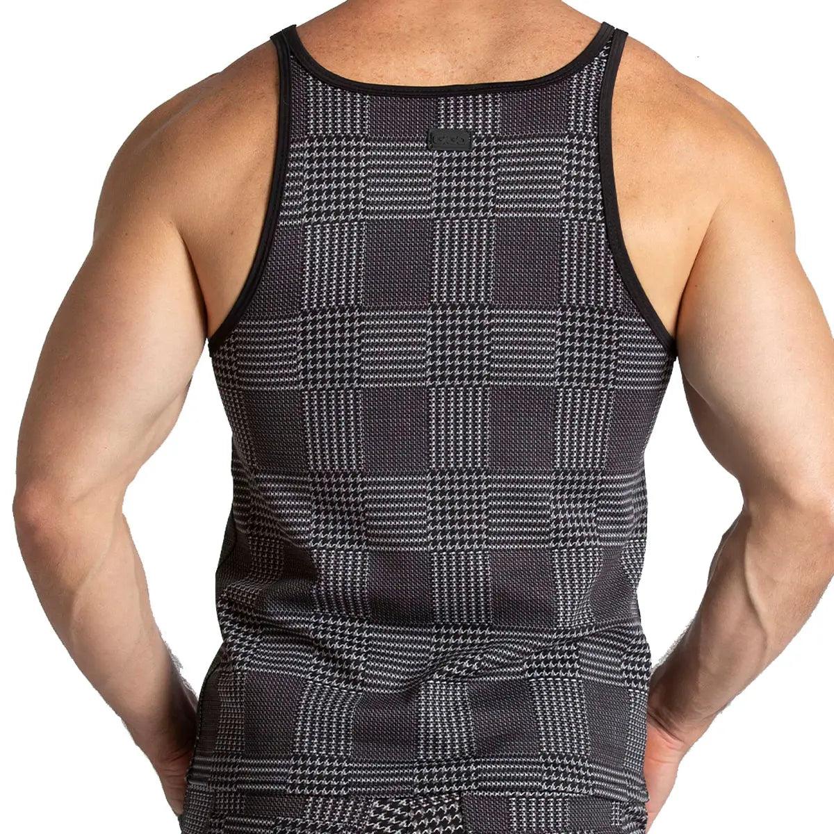 MOUNTAIN BLACK TANK - Gigo Underwear & MensWear