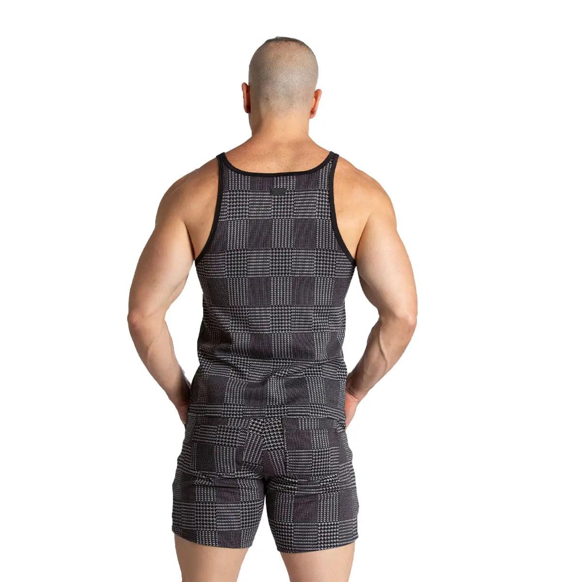 MOUNTAIN BLACK TANK - Gigo Underwear & MensWear