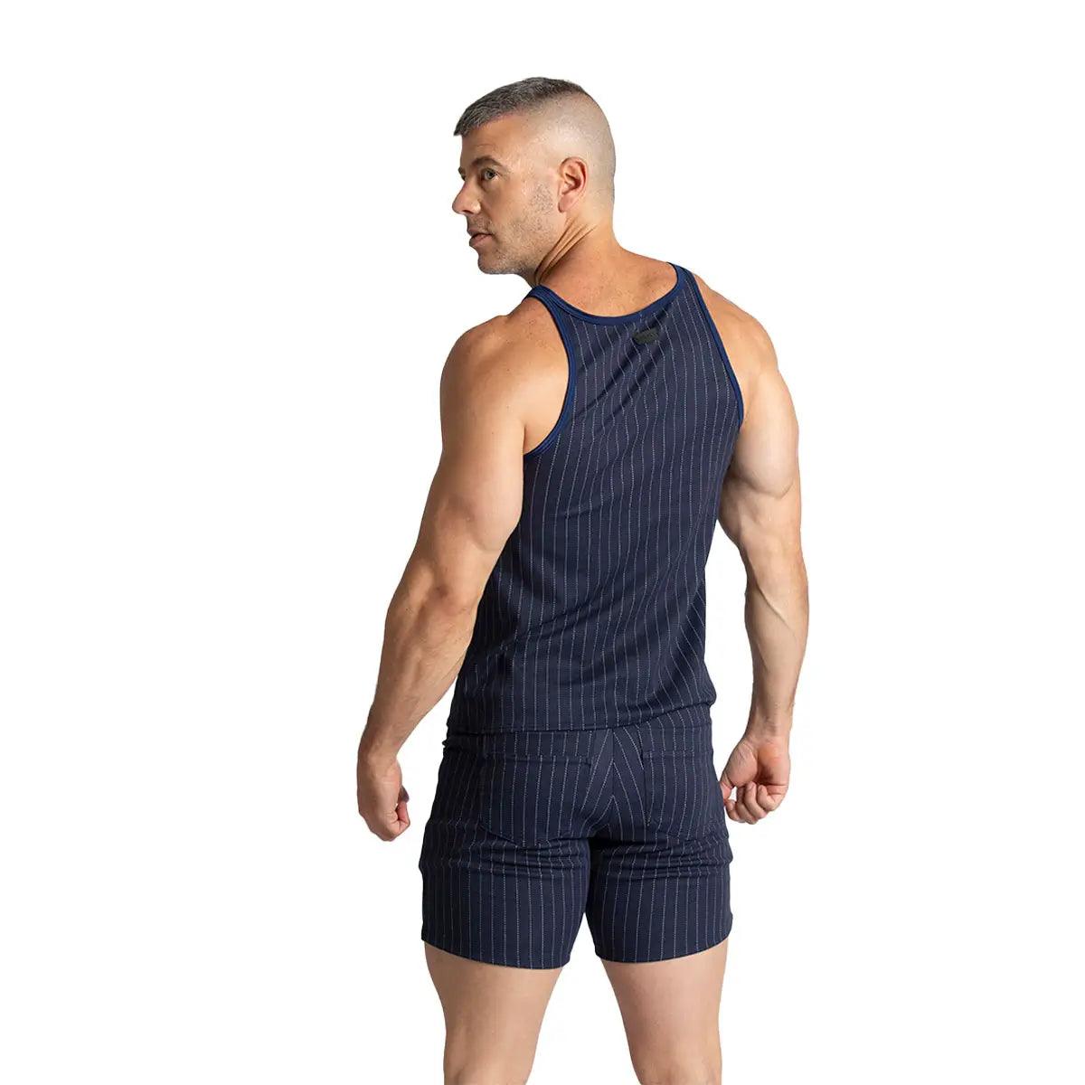 MOUNTAIN LINE TANK - Gigo Underwear & MensWear