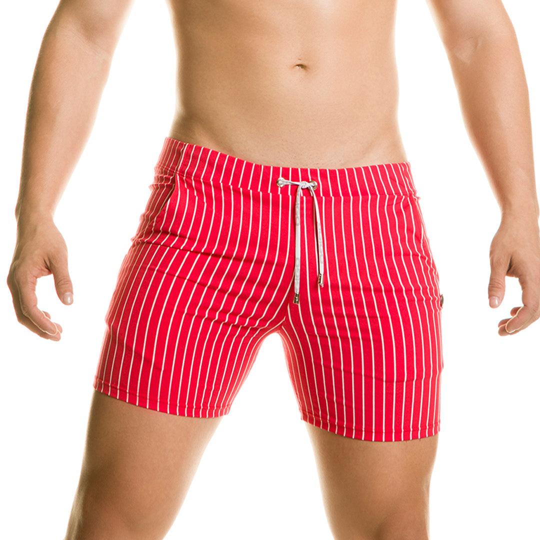 NAVAL RED BEACHWEAR - Gigo Underwear & MensWear