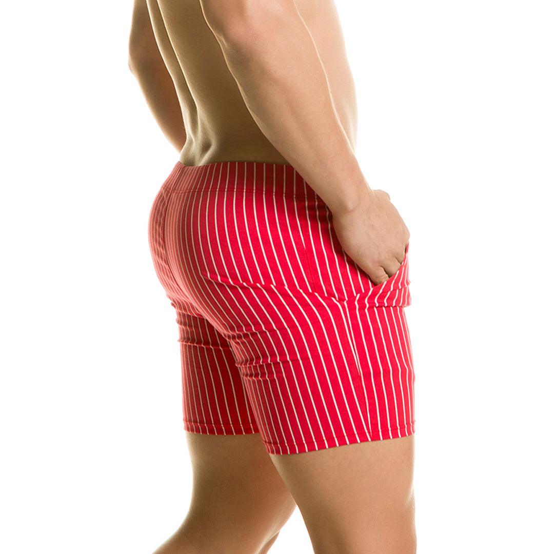 NAVAL RED BEACHWEAR - Gigo Underwear & MensWear