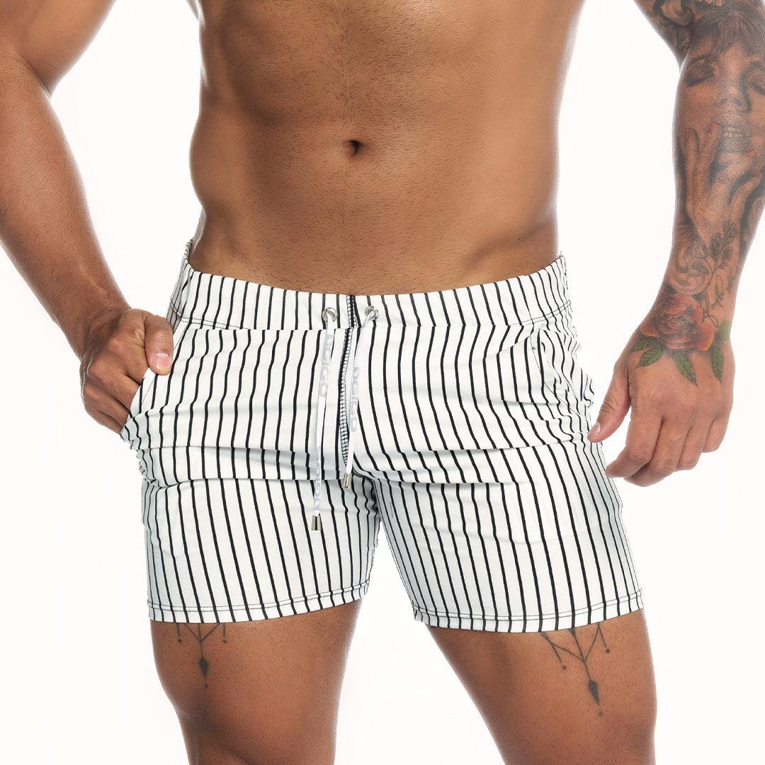 NAVAL WHITE BEACHWEAR - Gigo Underwear & MensWear